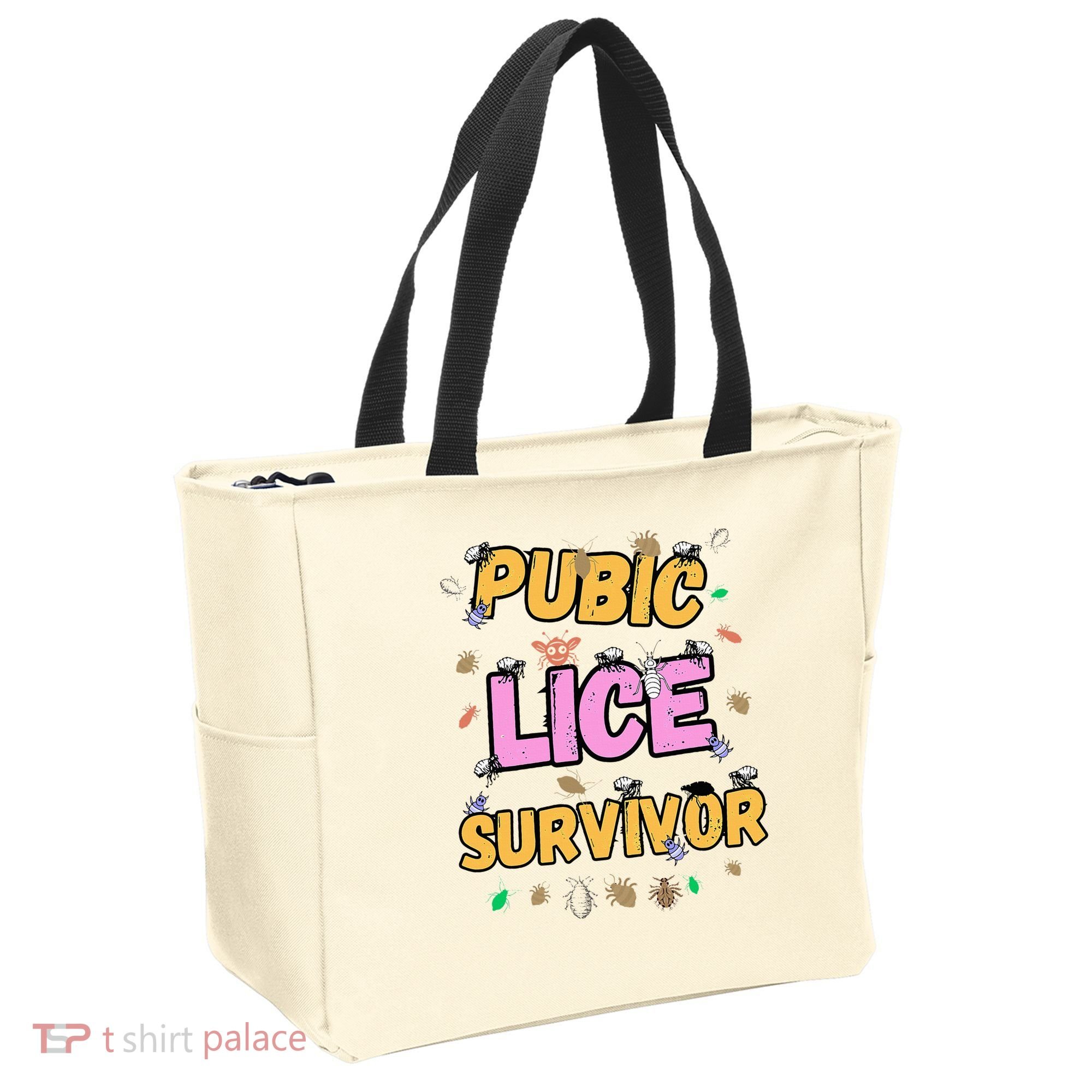 Funny Offensive Embarrassing Inappropriate Tote Bag