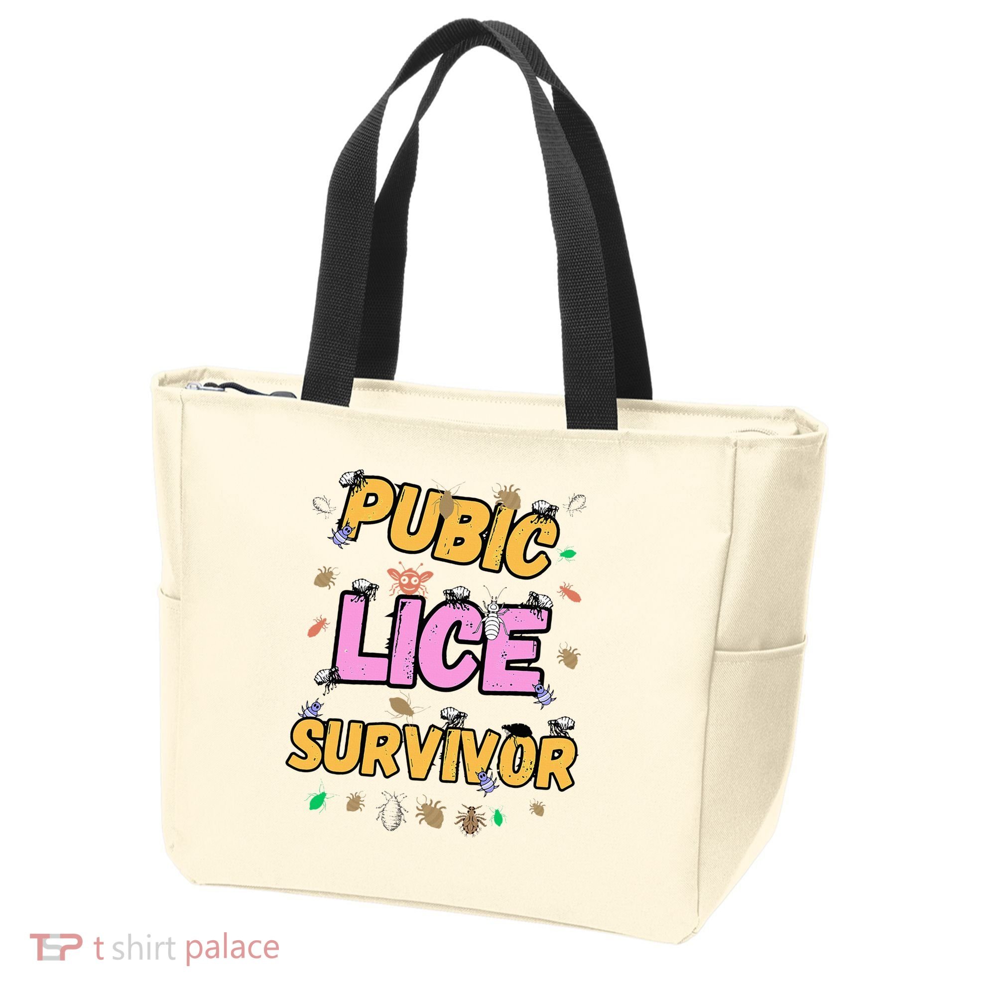 Funny Offensive Embarrassing Inappropriate Tote Bag