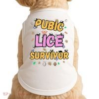 Funny Offensive Embarrassing Inappropriate Doggie Tank thumb 0