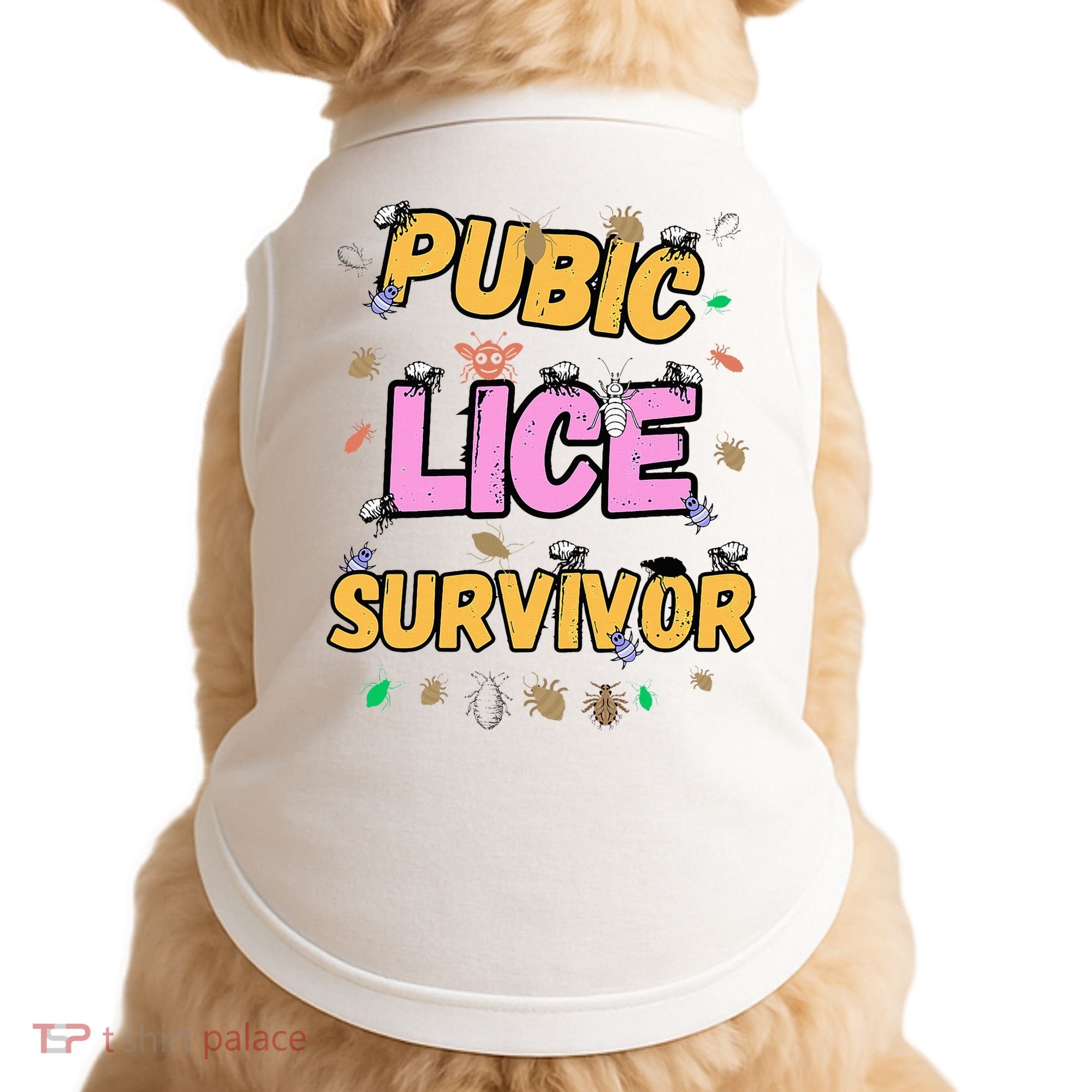 Funny Offensive Embarrassing Inappropriate Doggie Tank