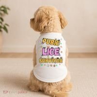 Funny Offensive Embarrassing Inappropriate Doggie Tank thumb 2