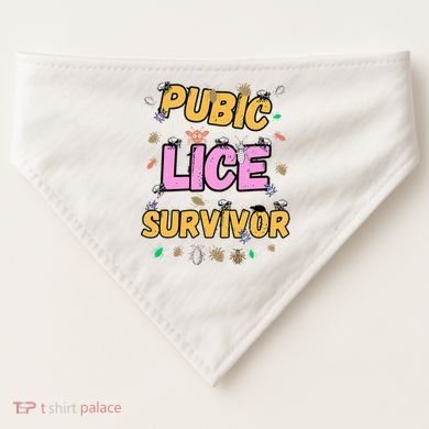 Funny Offensive Embarrassing Inappropriate USA-Made Doggie Bandana