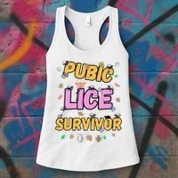 Funny Offensive Embarrassing Inappropriate Women's Tank Top thumb 3