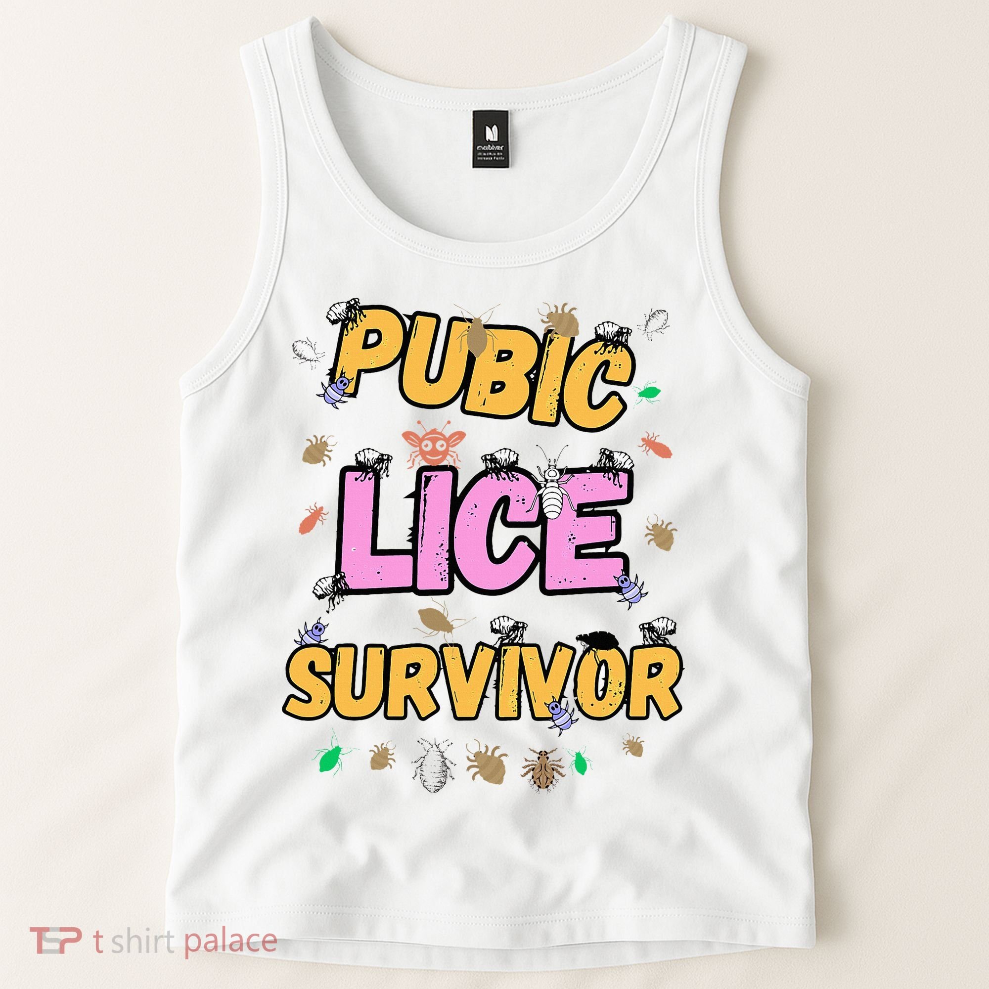 Funny Offensive Embarrassing Inappropriate Tank Top