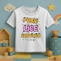 Funny Offensive Embarrassing Inappropriate Toddler T-Shirt thumb 3