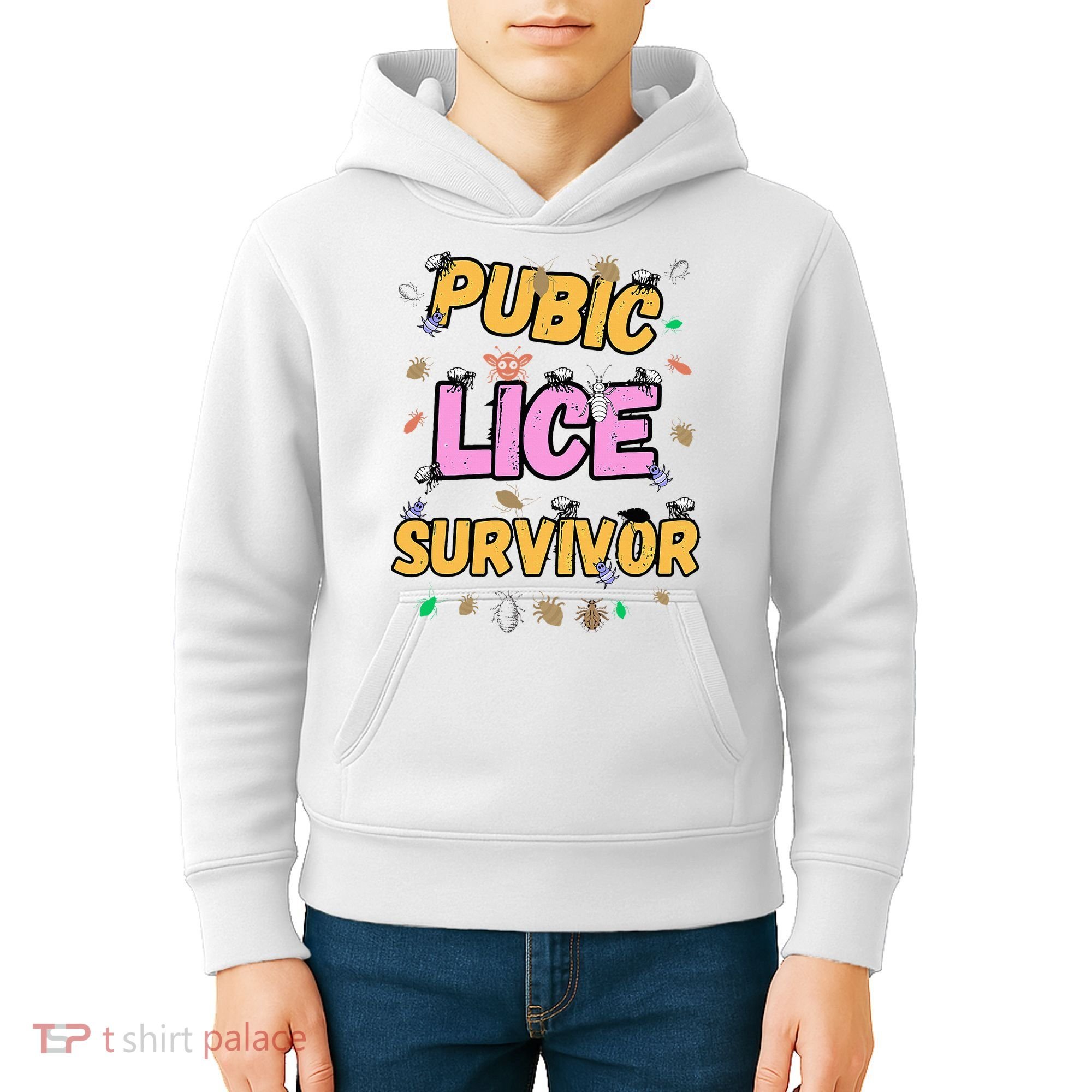 Funny Offensive Embarrassing Inappropriate Kids Hoodie