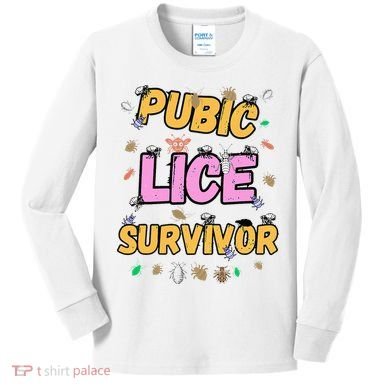 Funny Offensive Embarrassing Inappropriate Kids Long Sleeve Shirt