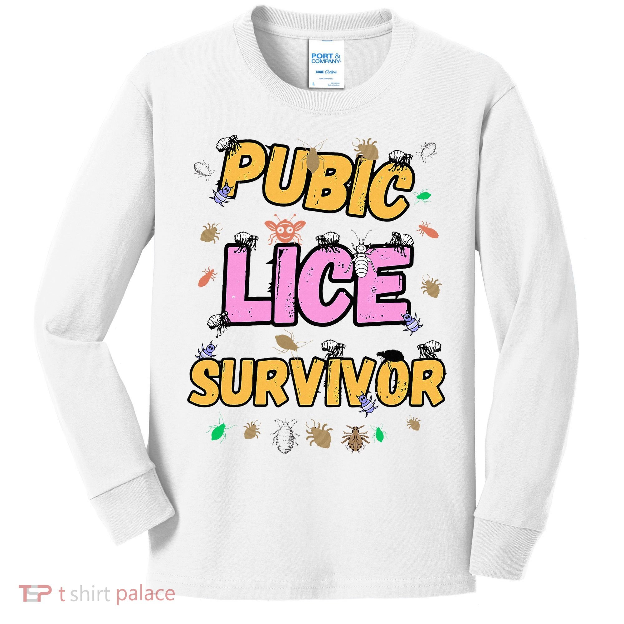 Funny Offensive Embarrassing Inappropriate Kids Long Sleeve Shirt