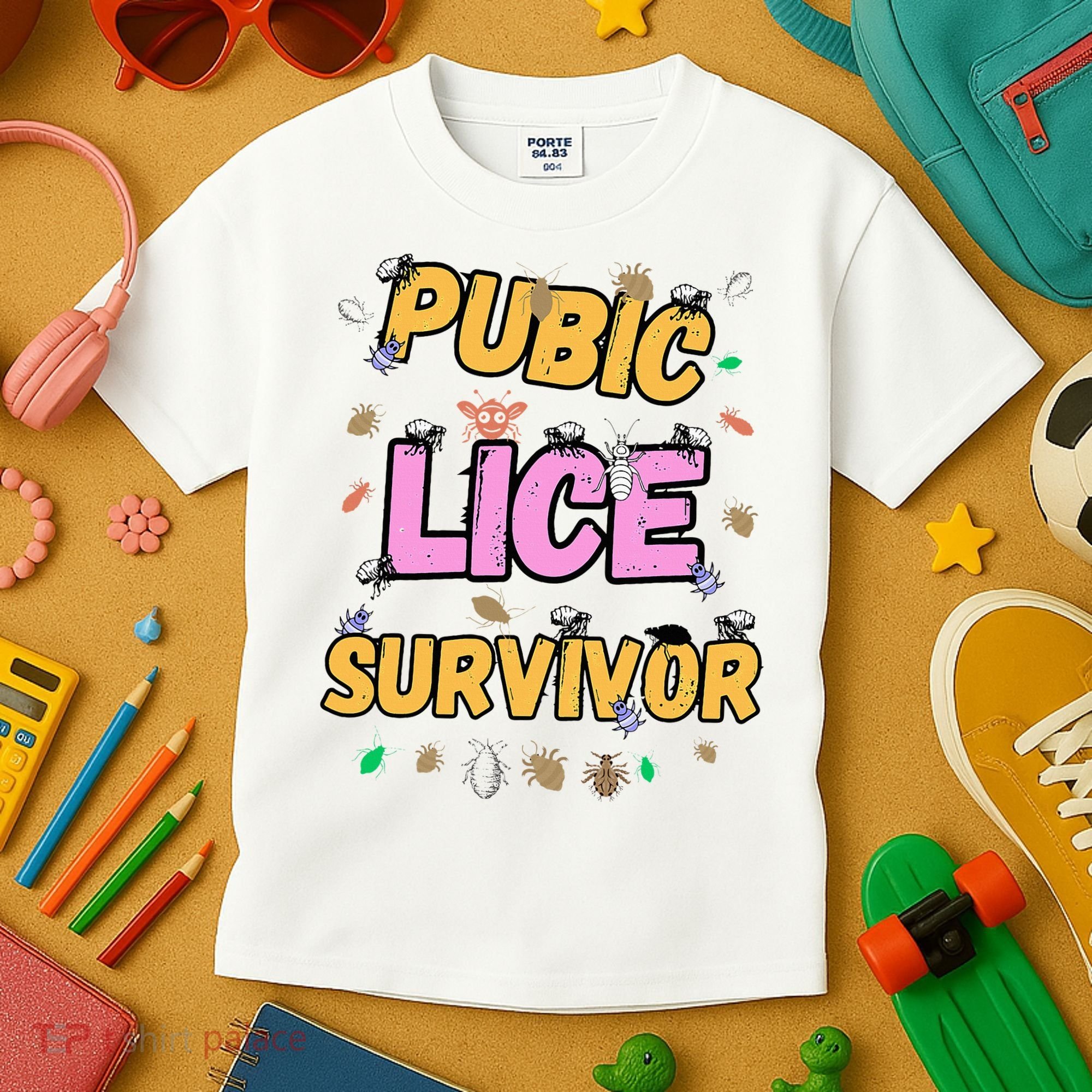Funny Offensive Embarrassing Inappropriate Kids T-Shirt