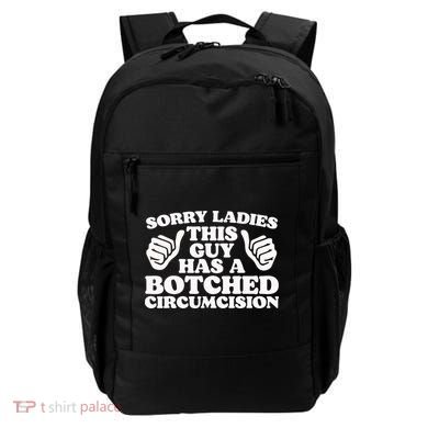 Funny Offensive Embarrassing Inappropriate Meme Backpack