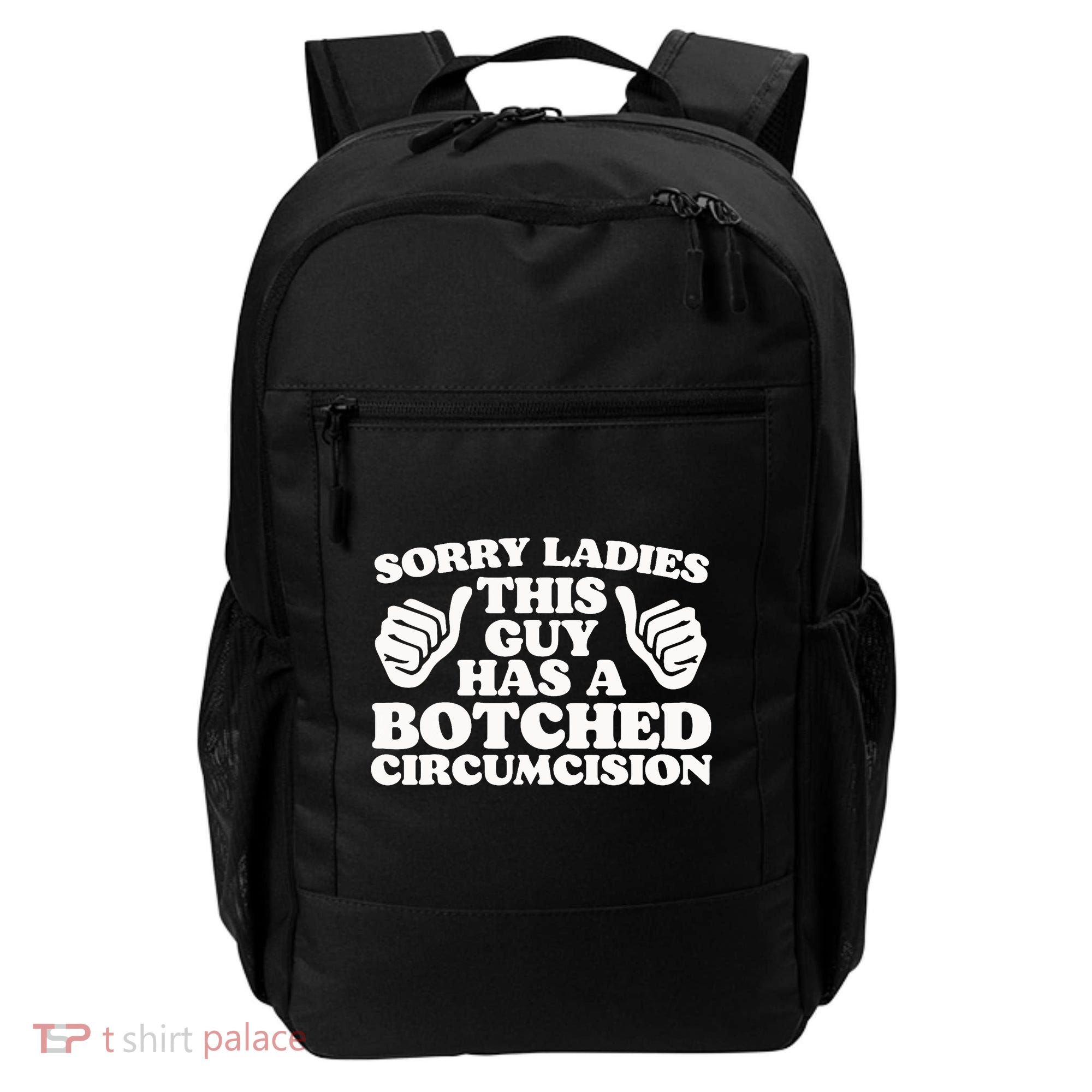 Funny Offensive Embarrassing Inappropriate Meme Backpack