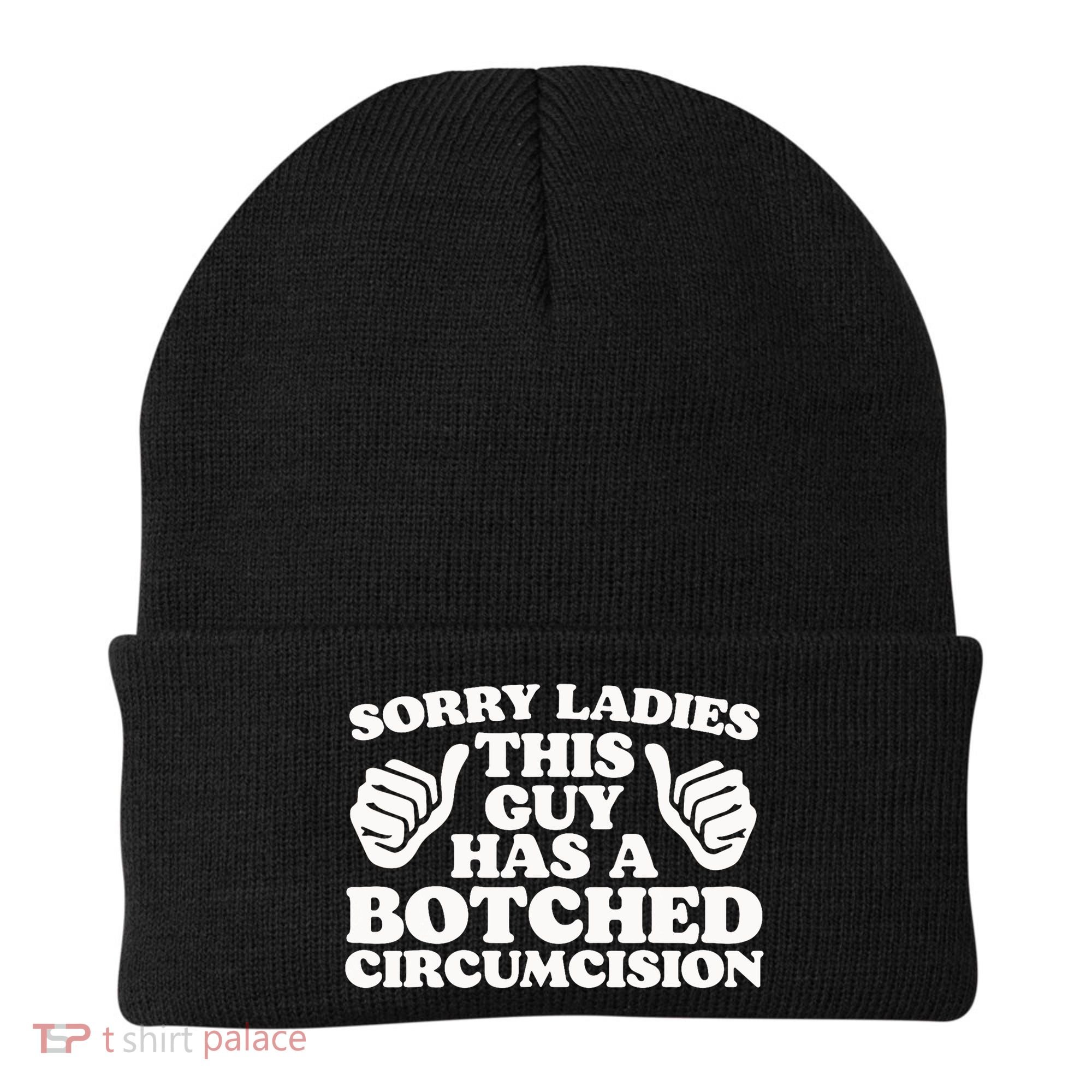 Funny Offensive Embarrassing Inappropriate Meme Beanie