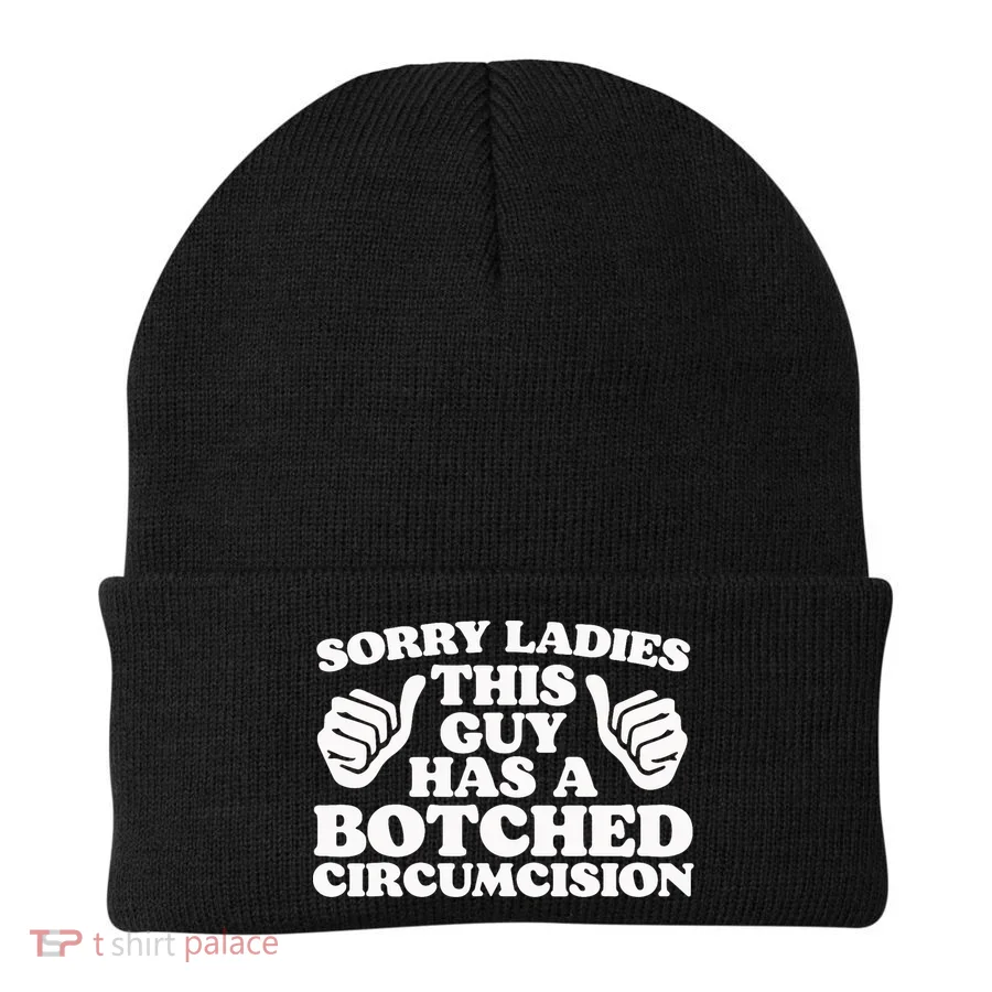 Funny Offensive Embarrassing Inappropriate Meme Beanie