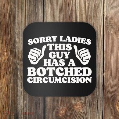 Funny Offensive Embarrassing Inappropriate Meme Coaster