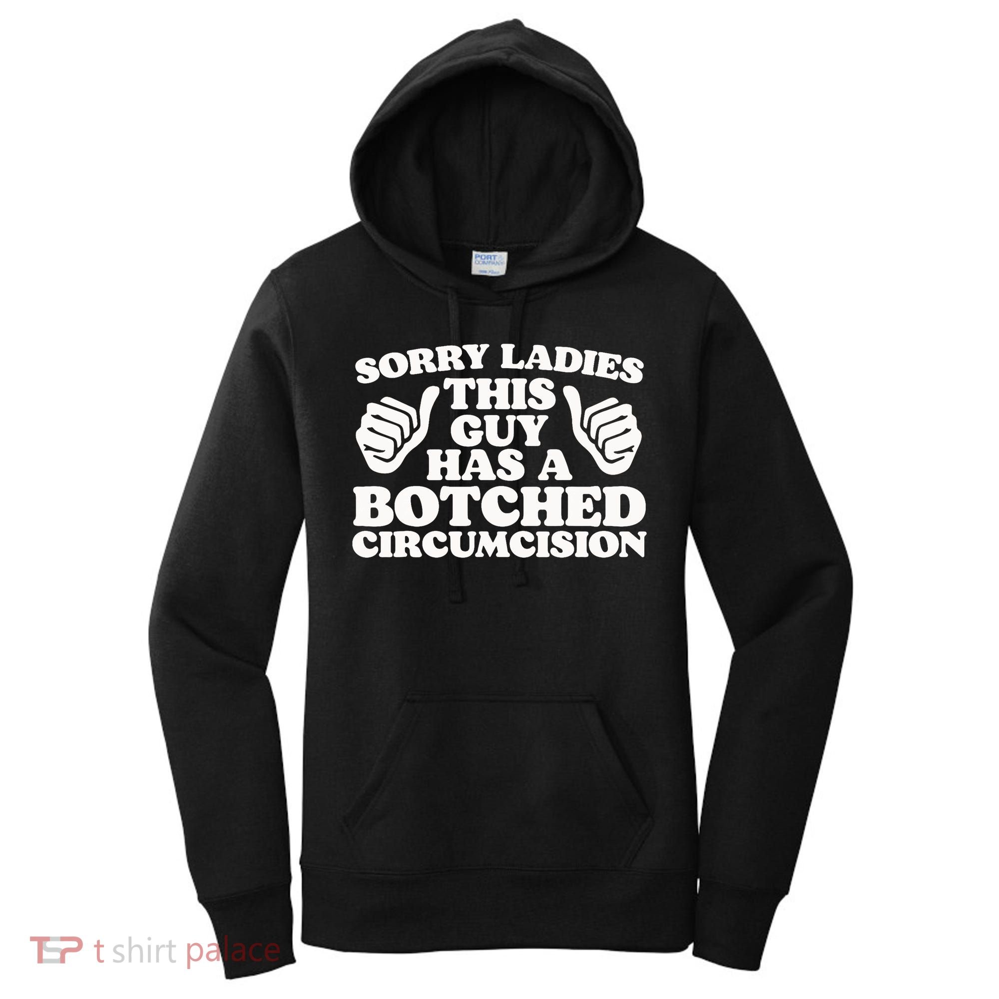 Funny Offensive Embarrassing Inappropriate Meme Women's Hoodie