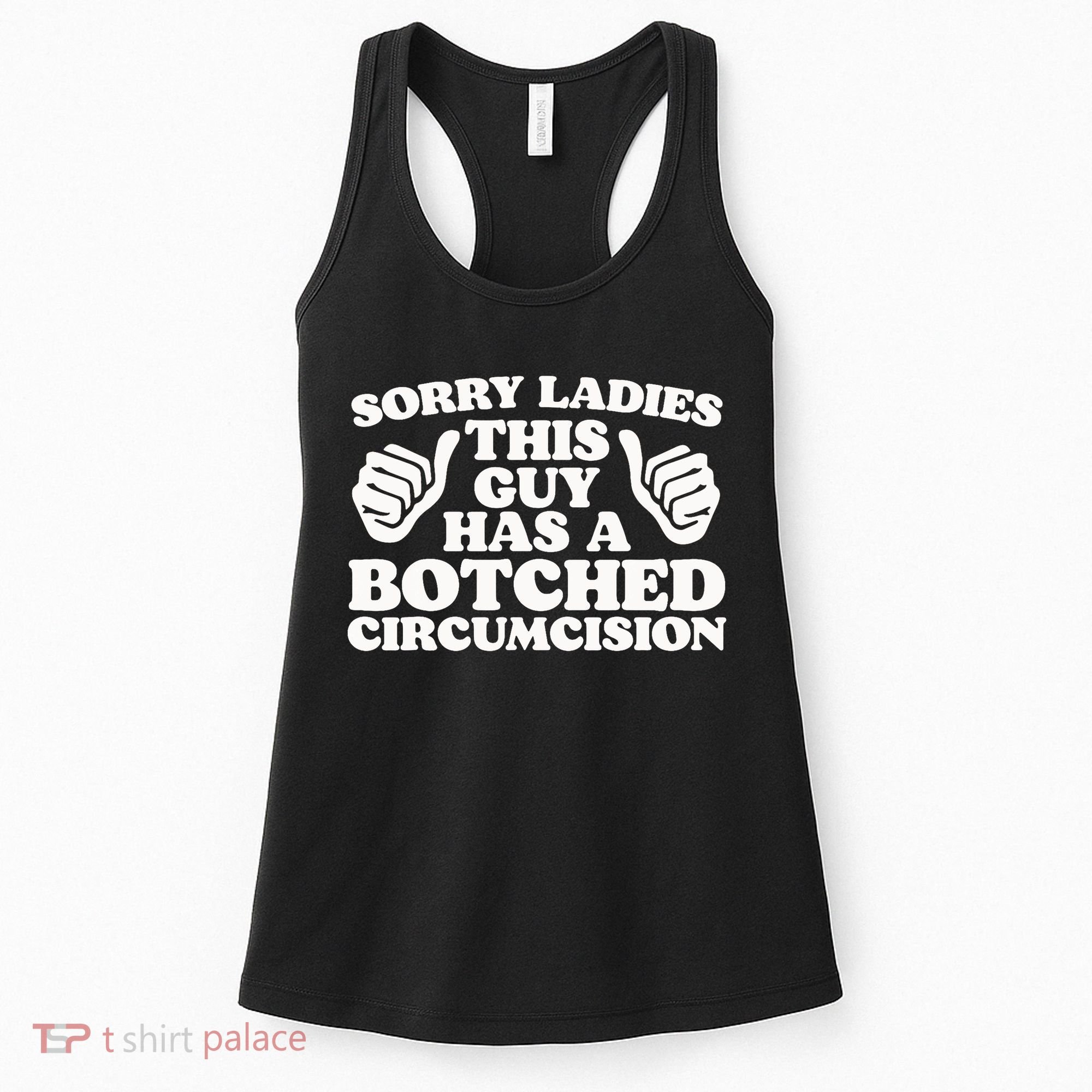 Funny Offensive Embarrassing Inappropriate Meme Women's Tank Top