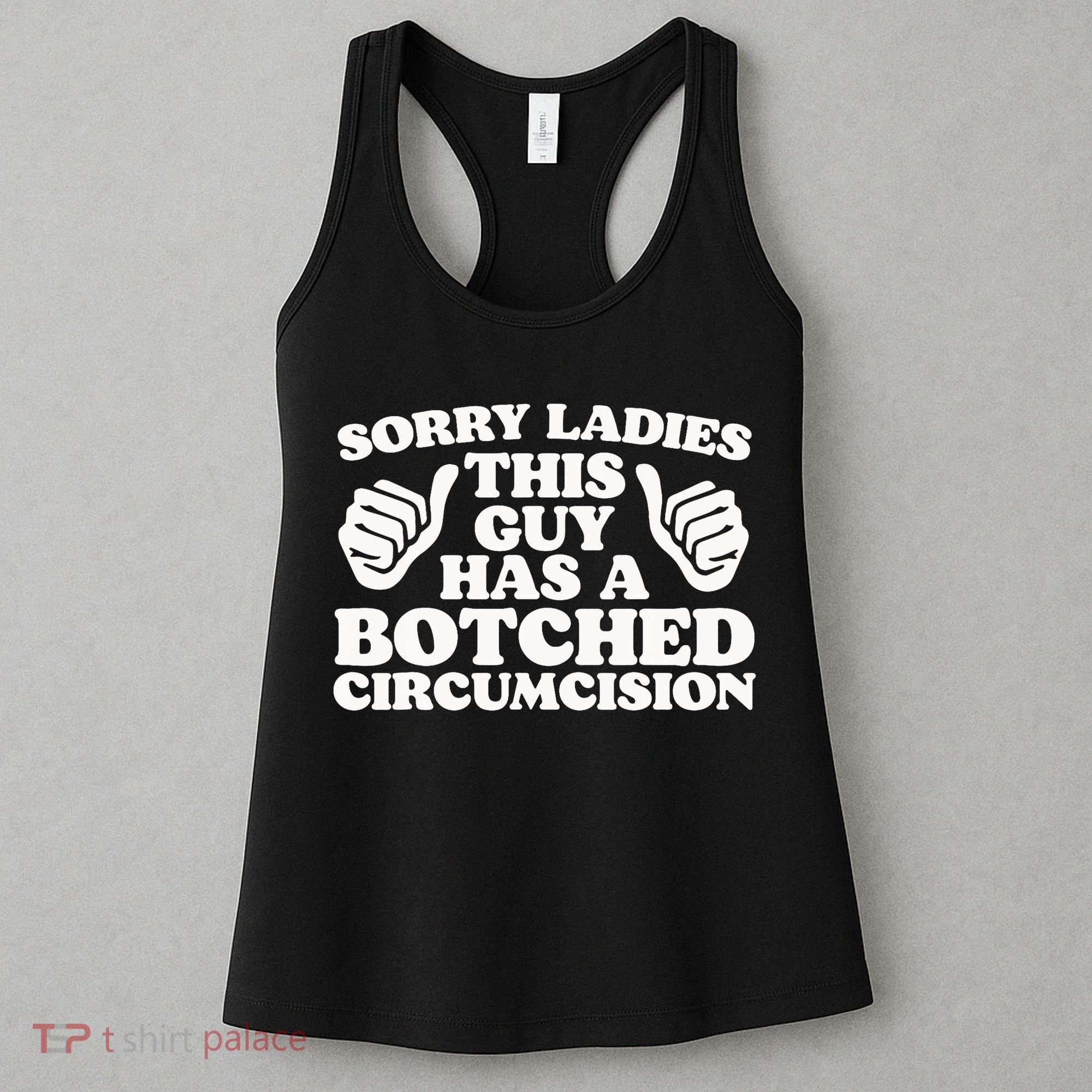 Funny Offensive Embarrassing Inappropriate Meme Women's Tank Top