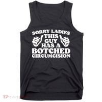 Funny Offensive Embarrassing Inappropriate Meme Tank Top thumb 0