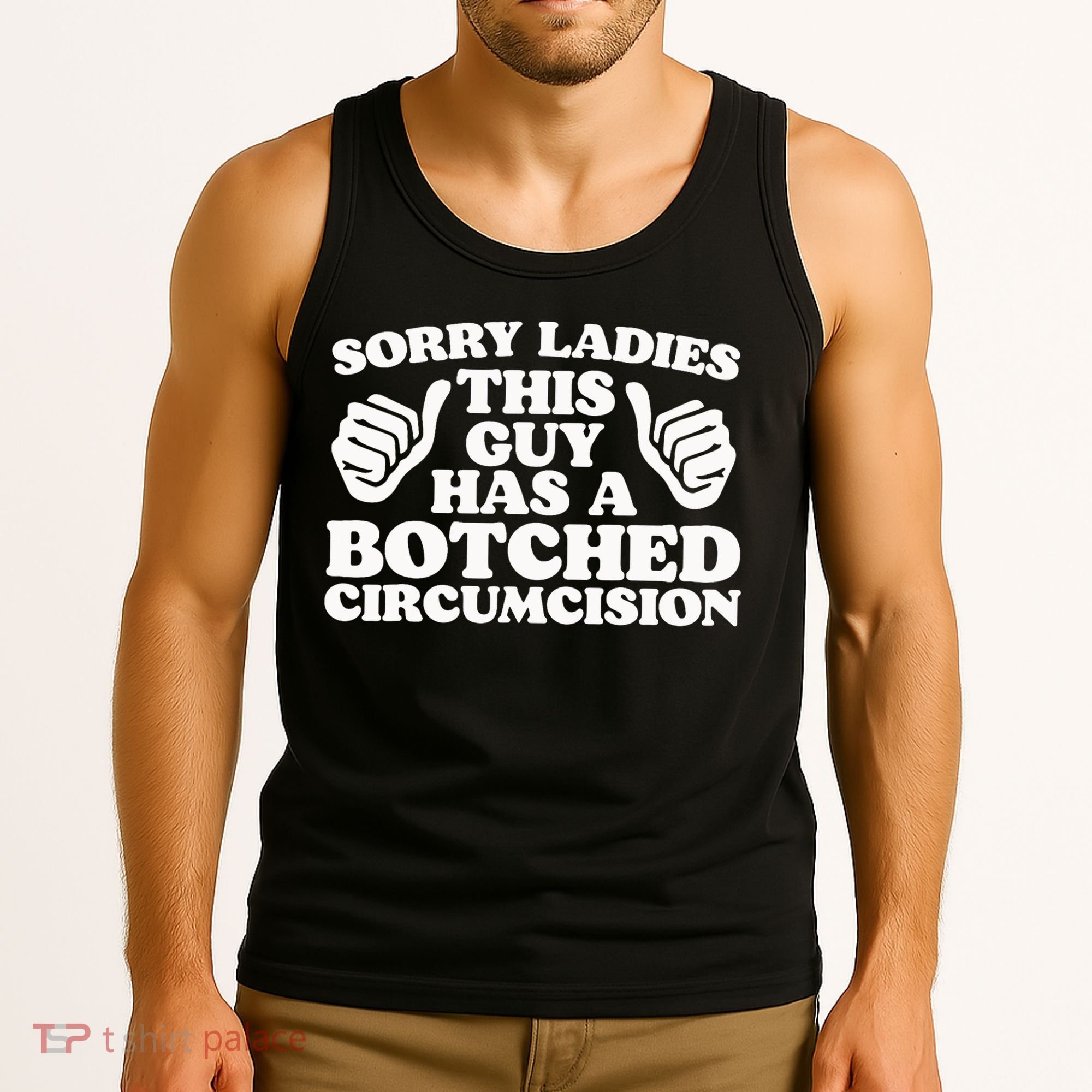 Funny Offensive Embarrassing Inappropriate Meme Tank Top