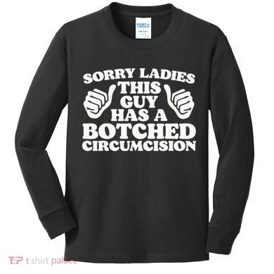 Funny Offensive Embarrassing Inappropriate Meme Kids Long Sleeve Shirt