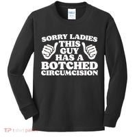 Funny Offensive Embarrassing Inappropriate Meme Kids Long Sleeve Shirt thumb 0