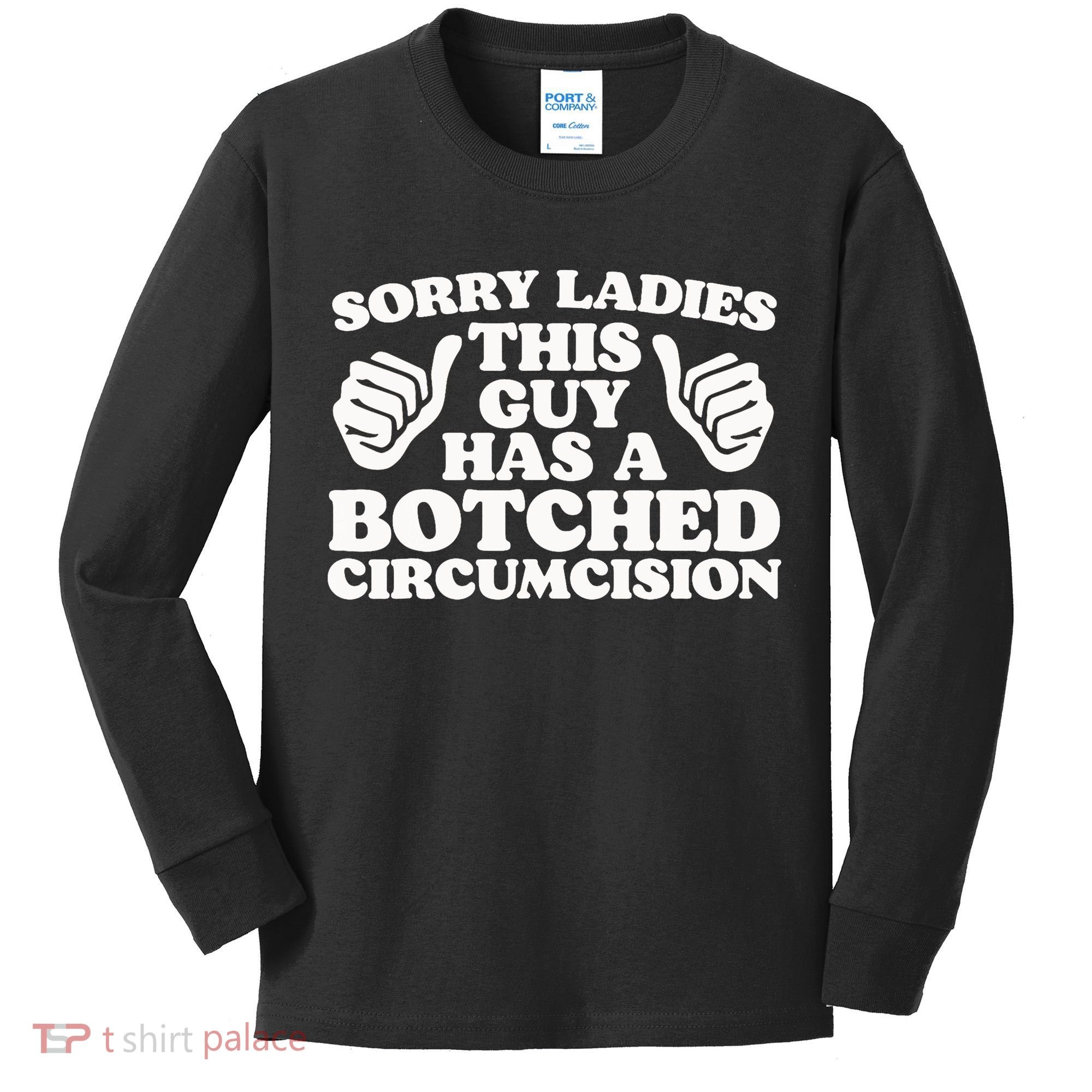 Funny Offensive Embarrassing Inappropriate Meme Kids Long Sleeve Shirt
