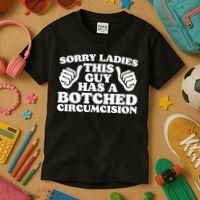 Funny Offensive Embarrassing Inappropriate Meme Kids T-Shirt thumb 3