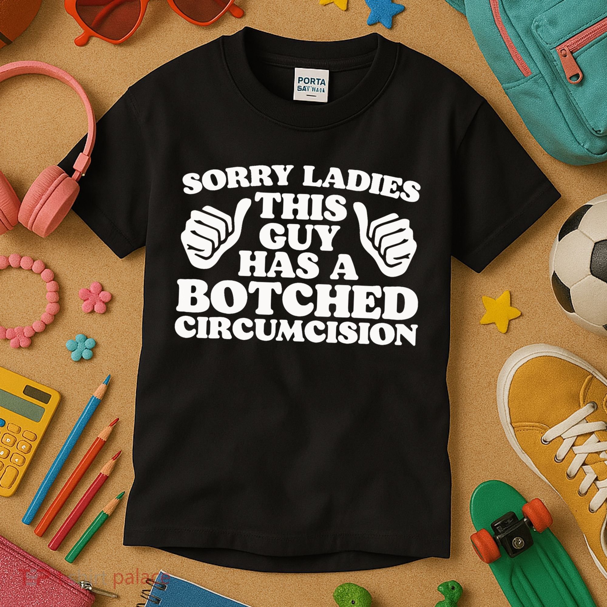 Funny Offensive Embarrassing Inappropriate Meme Kids T-Shirt