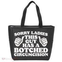 Funny Offensive Embarrassing Inappropriate Meme Tote Bag thumb 0