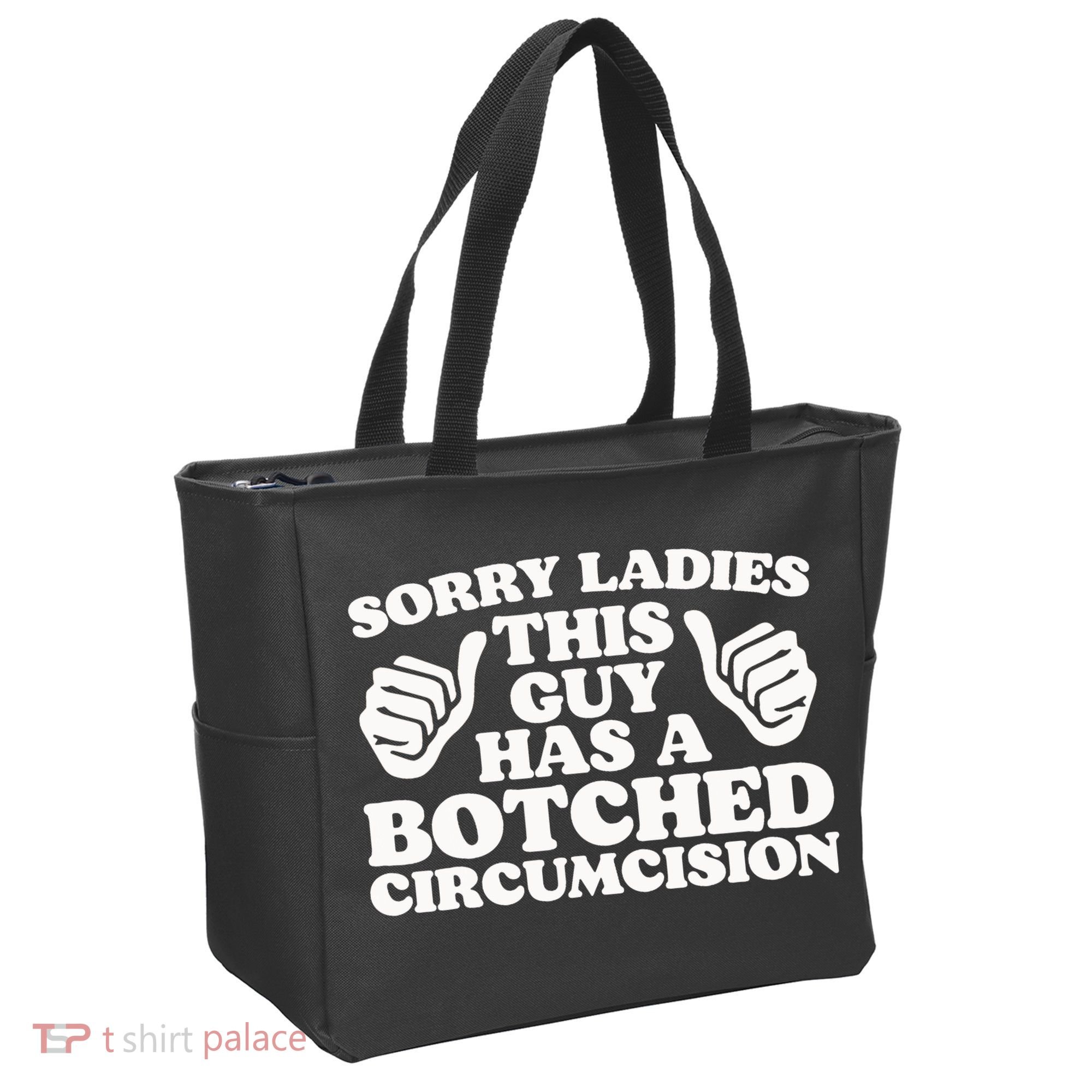 Funny Offensive Embarrassing Inappropriate Meme Tote Bag