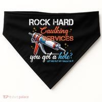 Funny Offensive Embarrassing Inappropriate Adult Humor USA-Made Doggie Bandana thumb 0