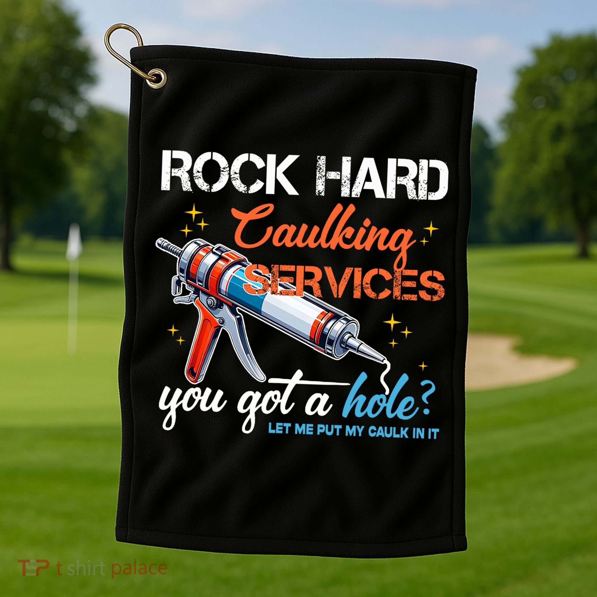Funny Offensive Embarrassing Inappropriate Adult Humor Golf Towel