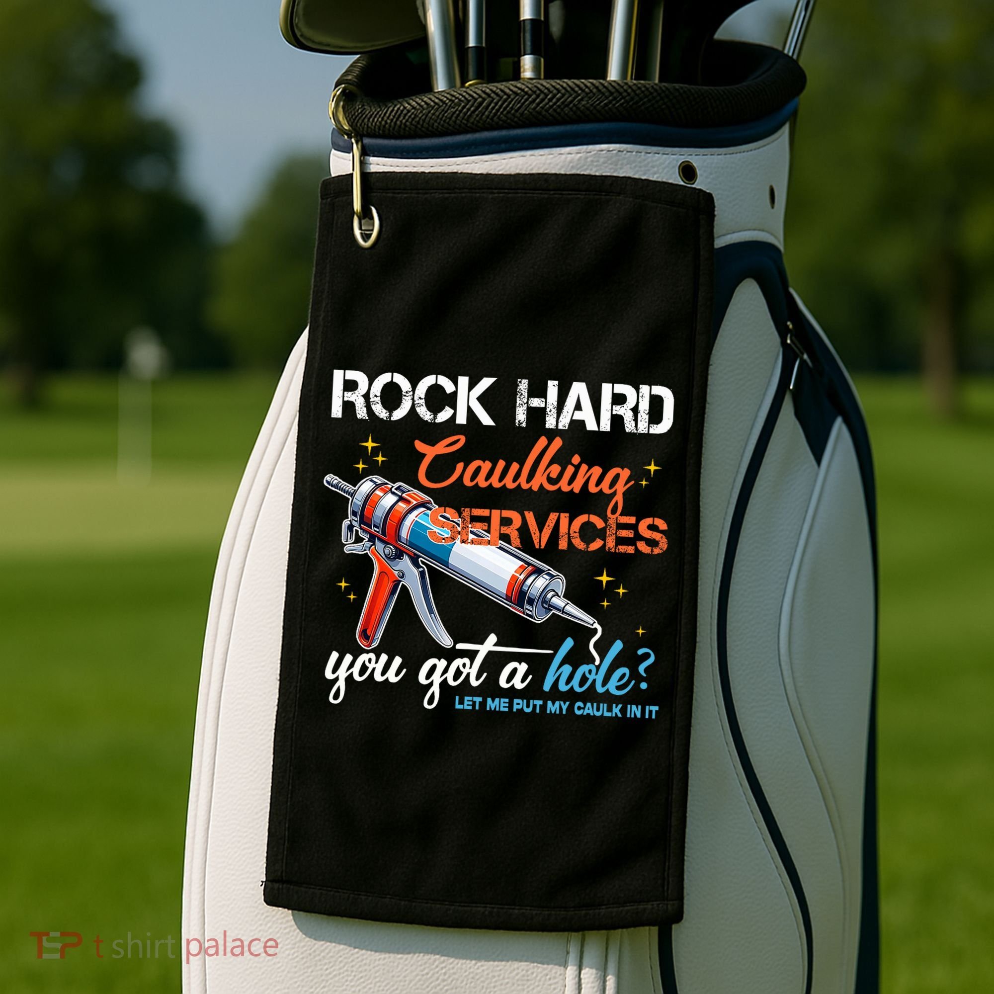 Funny Offensive Embarrassing Inappropriate Adult Humor Golf Towel