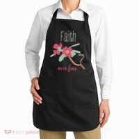 Faith Over Fear Christian Apron thumb 2