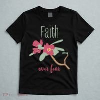 Faith Over Fear Christian T-Shirt thumb 5