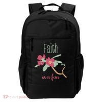Faith Over Fear Christian Backpack thumb 0