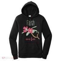 Faith Over Fear Christian Women's Hoodie thumb 0