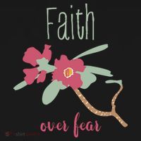Faith Over Fear Christian Women's Tank Top thumb 5