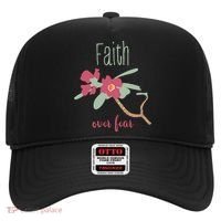 Faith Over Fear Christian Hat thumb 0