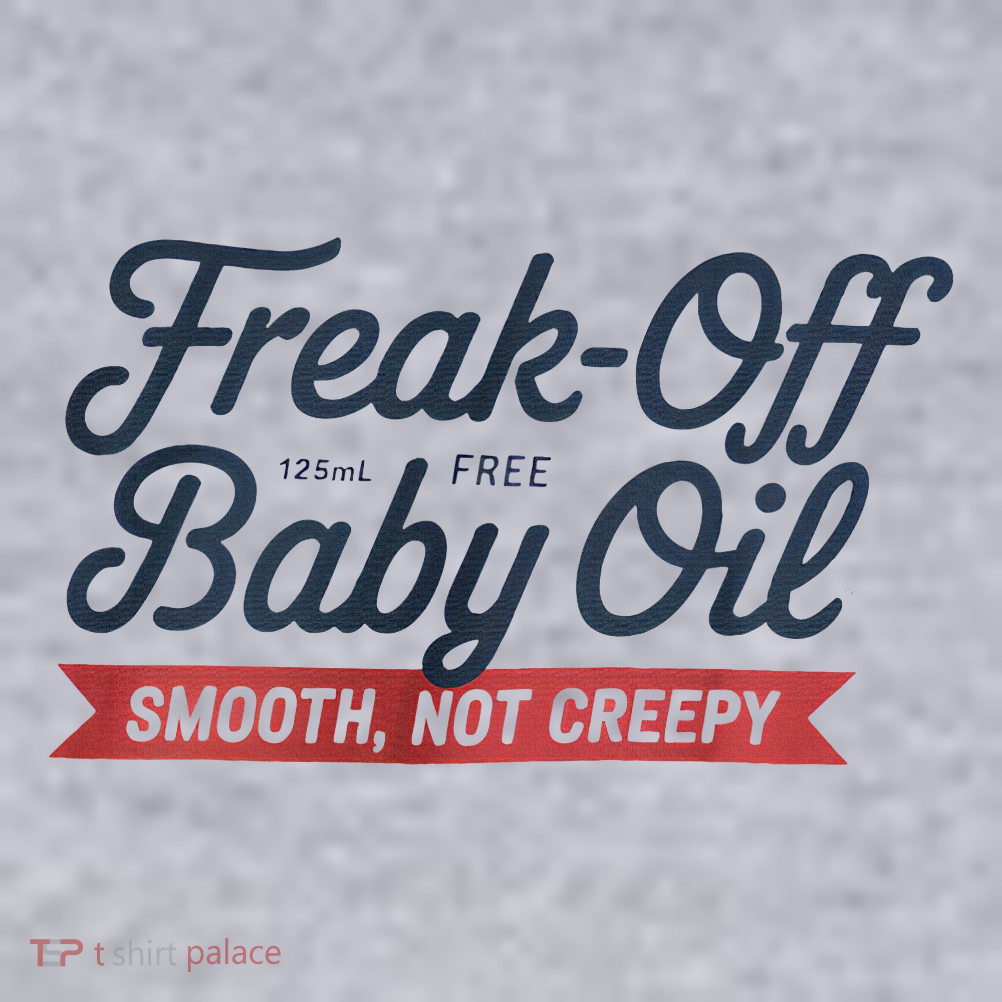 Freak Off Free Baby Oil Funny Halloween Women's Sweatshirt