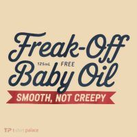 Freak Off Free Baby Oil Funny Halloween Tote Bag thumb 4