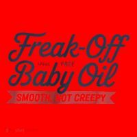 Freak Off Free Baby Oil Funny Halloween Santa Hat thumb 1