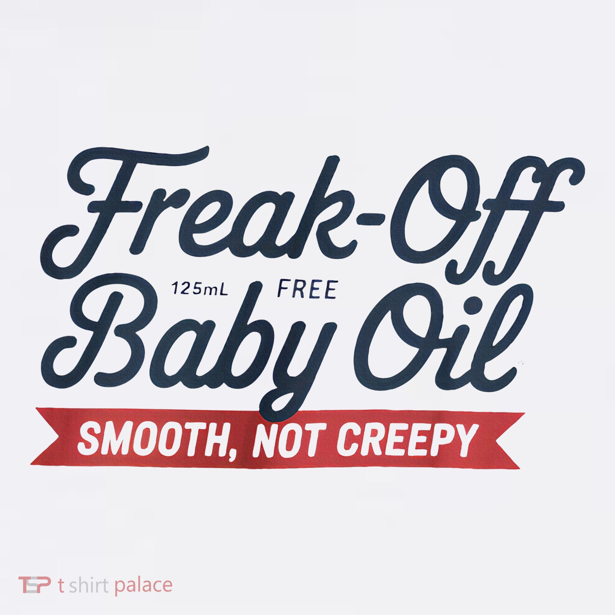 Freak Off Free Baby Oil Funny Halloween Women's Tank Top