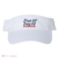 Freak Off Free Baby Oil Funny Halloween Visor thumb 0