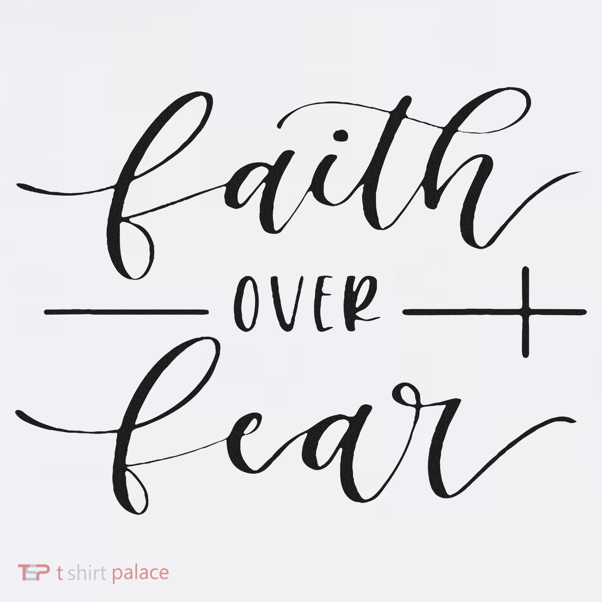 Faith Over Fear Y'all Need Jesus Christ Christian Women T-Shirt