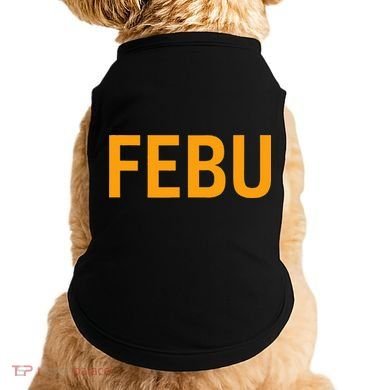 FEBU Oregon  Doggie Tank