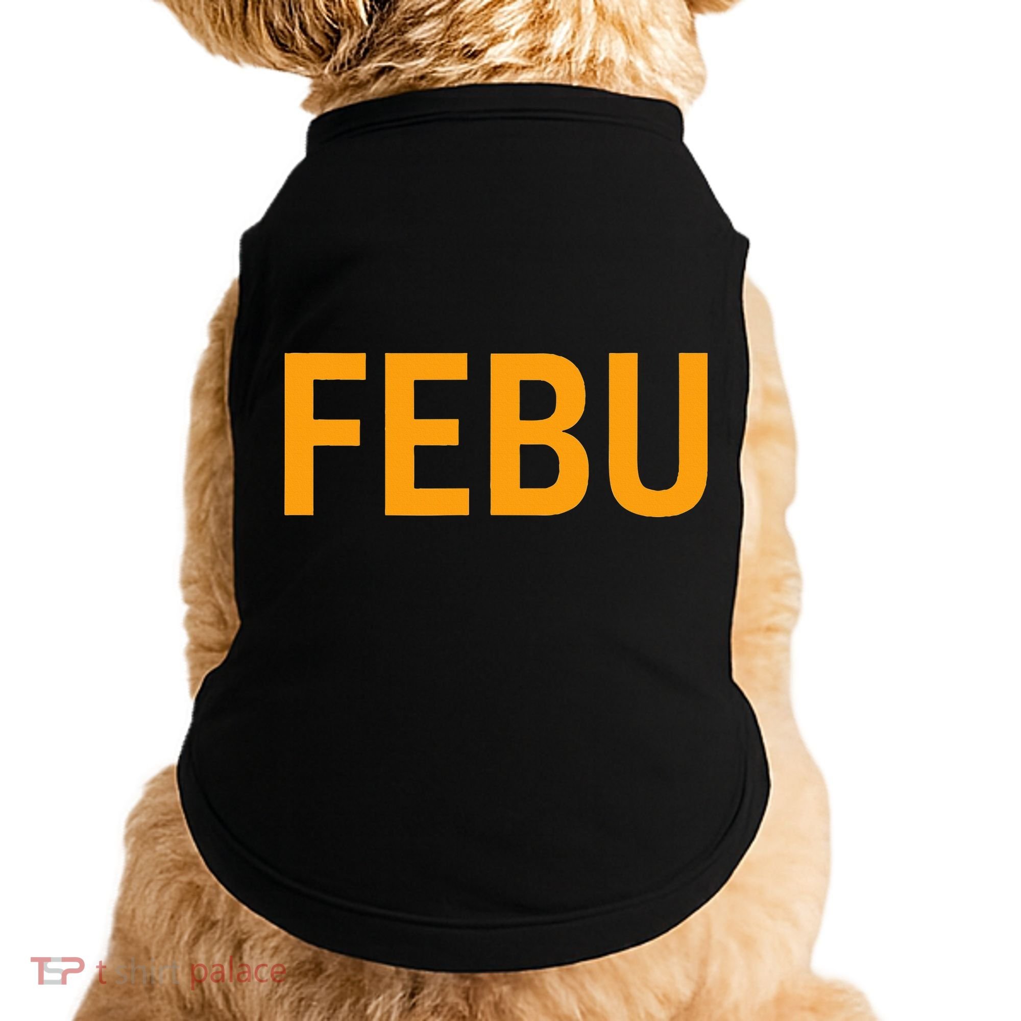 FEBU Oregon  Doggie Tank