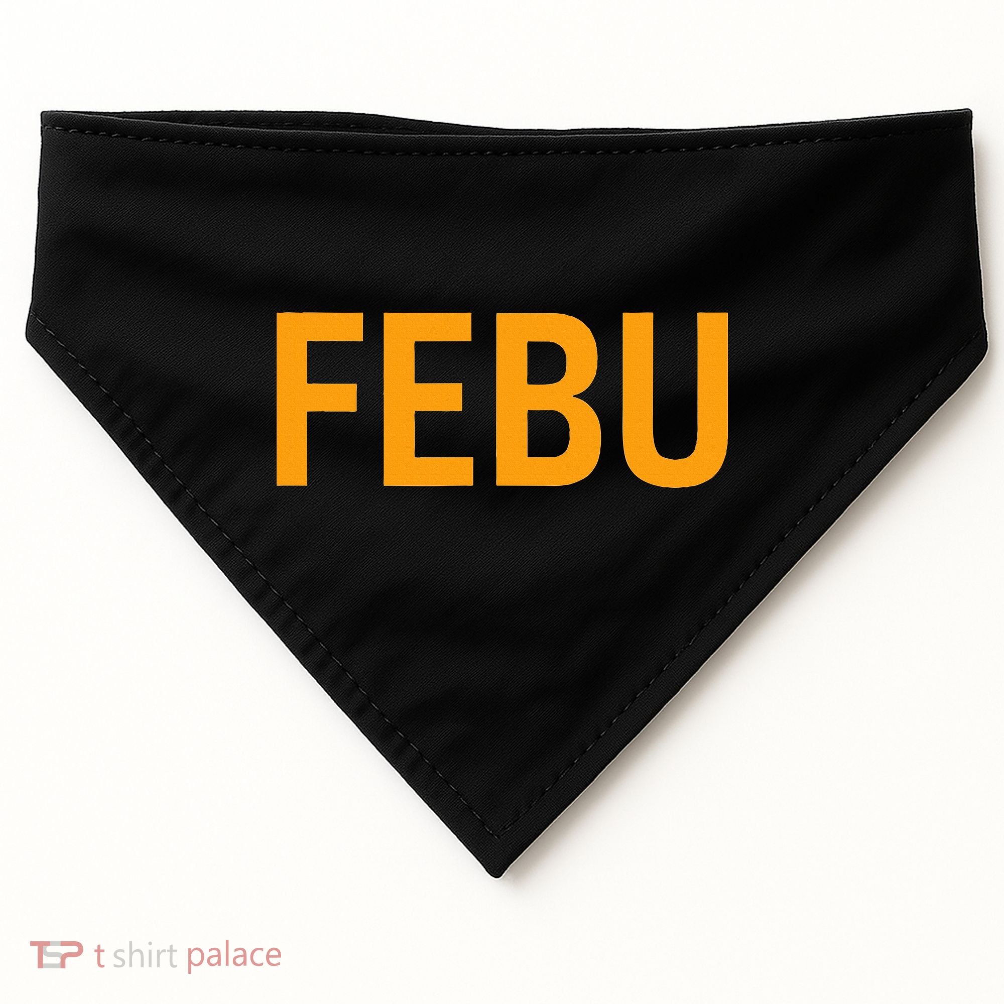 FEBU Oregon  USA-Made Doggie Bandana