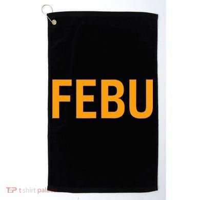 FEBU Oregon  Golf Towel