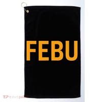 FEBU Oregon  Golf Towel thumb 0
